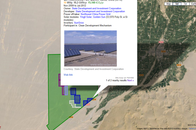 Site plan view of Qili Photoelectricity Park