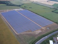 Westmill Solar Farm one of many 5MW plants installed in the UK because its Feed-in Tariffs had a 5MW ceiling