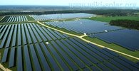 Solar park at Reckahn in Germany, where SMA inverters are used