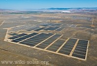 California Valley Solar Ranch (courtesy SunPower Corporation)